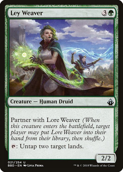 Ley Weaver highlighted card art