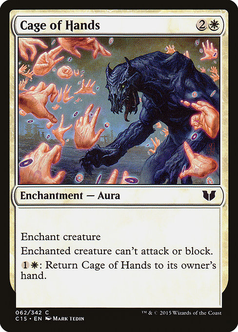 Cage of Hands from Commander 2015