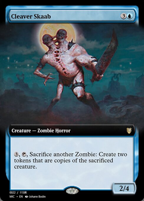 Cleaver Skaab highlighted card art