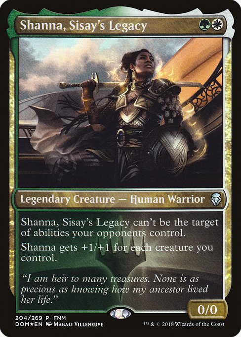 Shanna, Sisay's Legacy from Dominaria Promos