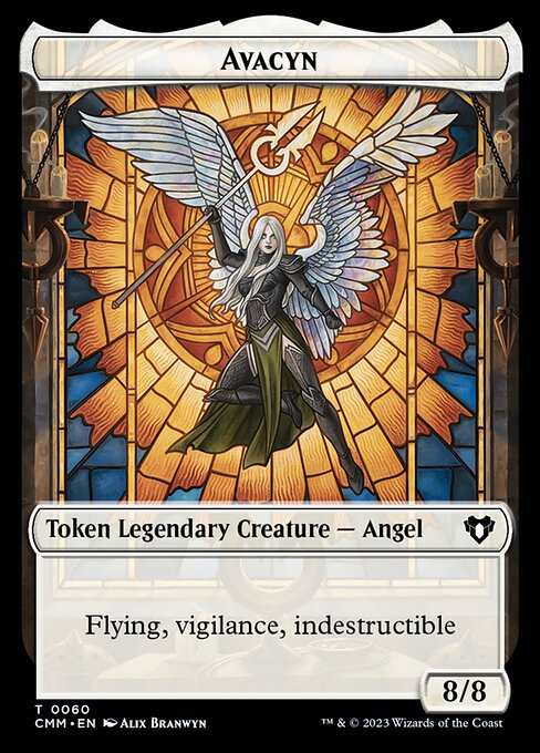 Avacyn highlighted card art