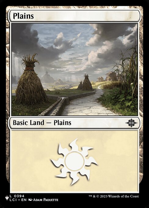 Plains from The List