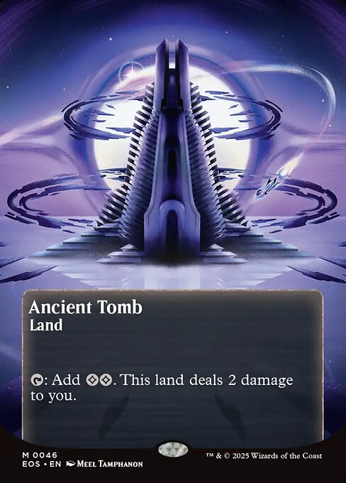 Ancient Tomb highlighted card art