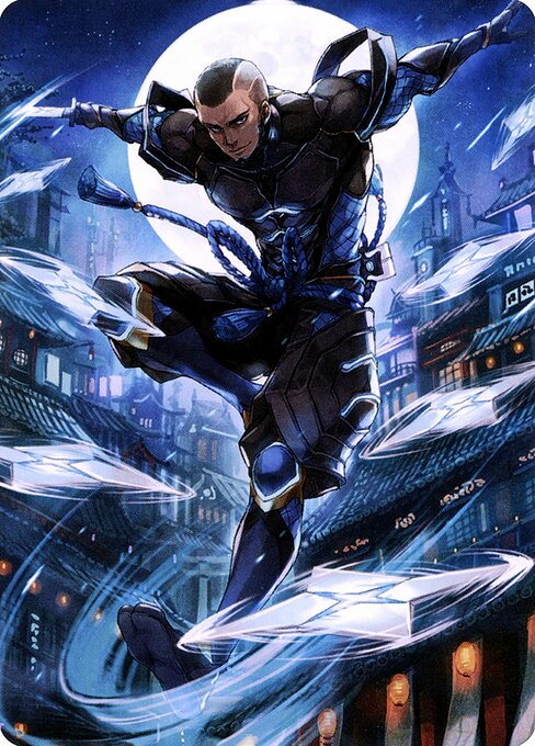 Kaito Shizuki // Kaito Shizuki from Neon Dynasty Art Series