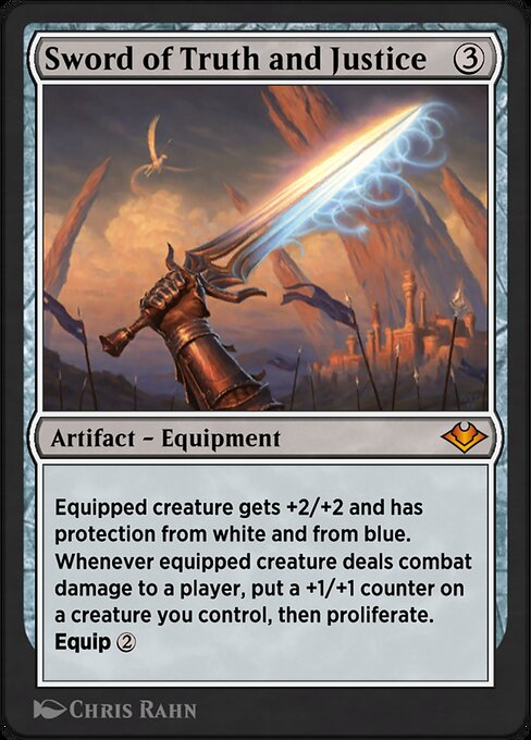 Sword of Truth and Justice from Arena Anthology 1