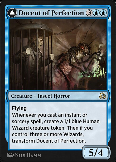 Docent of Perfection // Final Iteration from Shadows over Innistrad Remastered