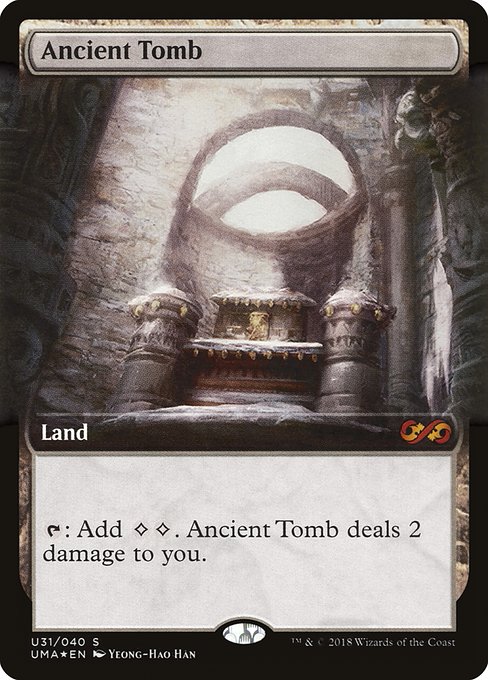 Ancient Tomb from Ultimate Box Topper