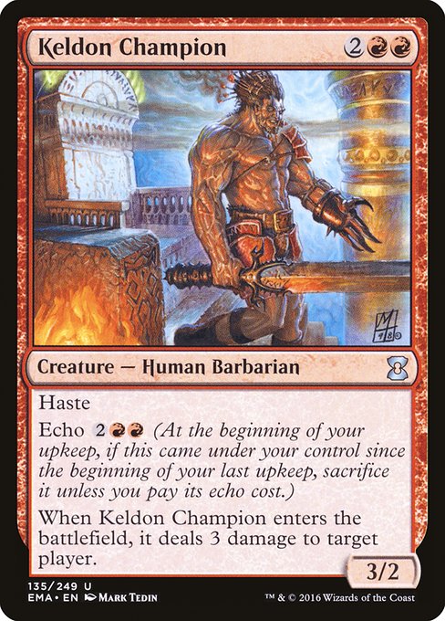 Keldon Champion from Eternal Masters