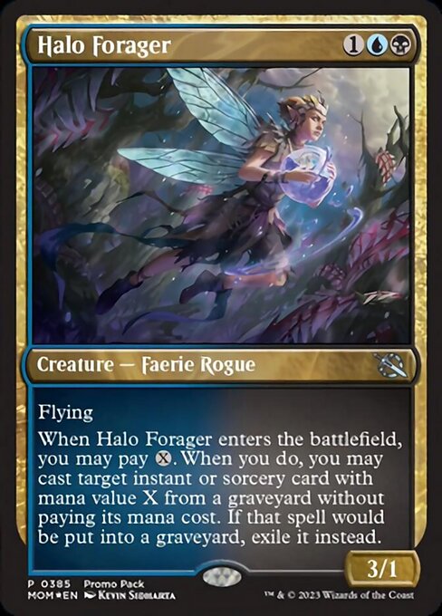 Halo Forager from March of the Machine