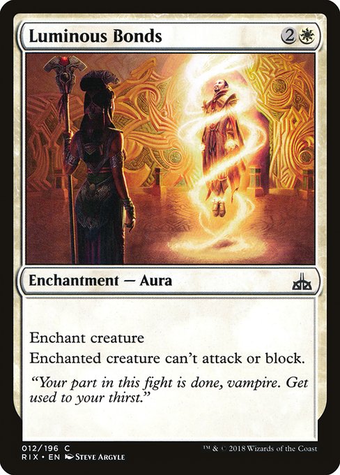 Luminous Bonds from Rivals of Ixalan