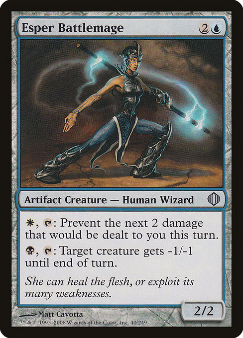 Esper Battlemage highlighted card art