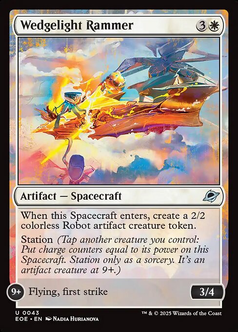 Wedgelight Rammer highlighted card art