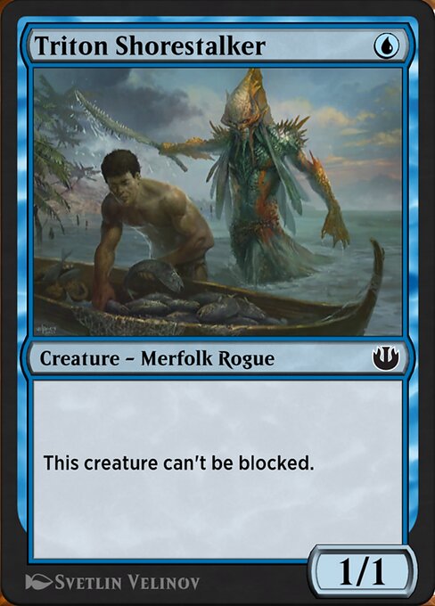 Triton Shorestalker highlighted card art