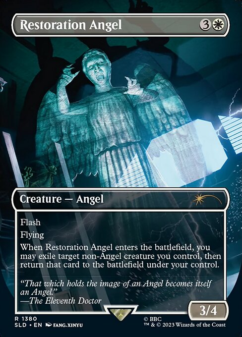 Restoration Angel from Secret Lair Drop