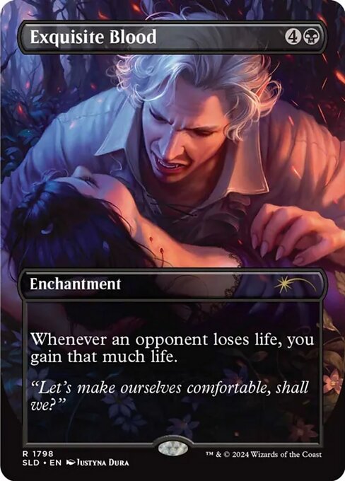 Exquisite Blood highlighted card art
