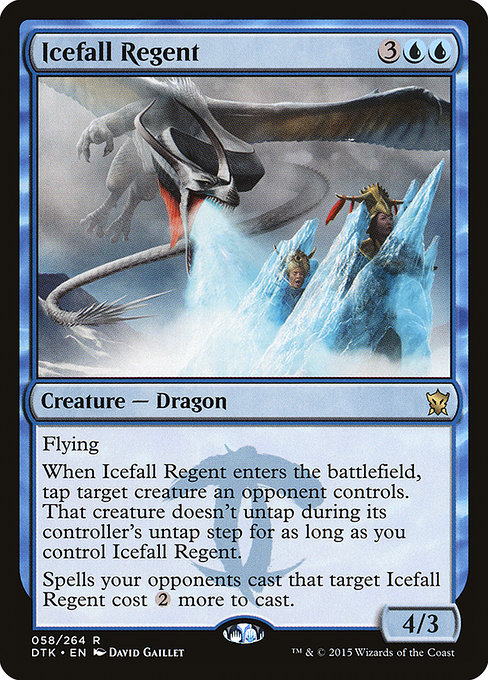 Icefall Regent from Dragons of Tarkir