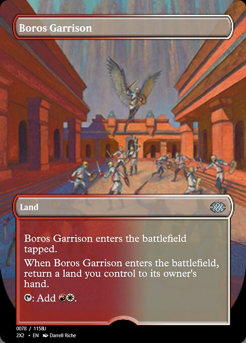 Boros Garrison from Magic Online Promos