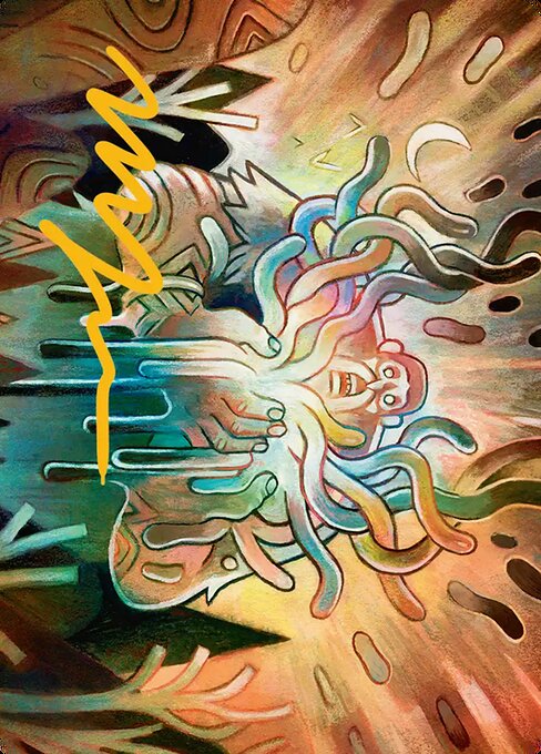 Aurora Awakener // Aurora Awakener from Lorwyn Eclipsed Art Series