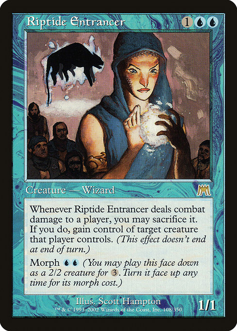 Riptide Entrancer highlighted card art