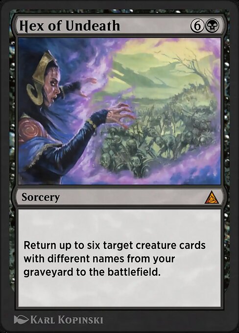 Behold the Sinister Six! from Through the Omenpaths