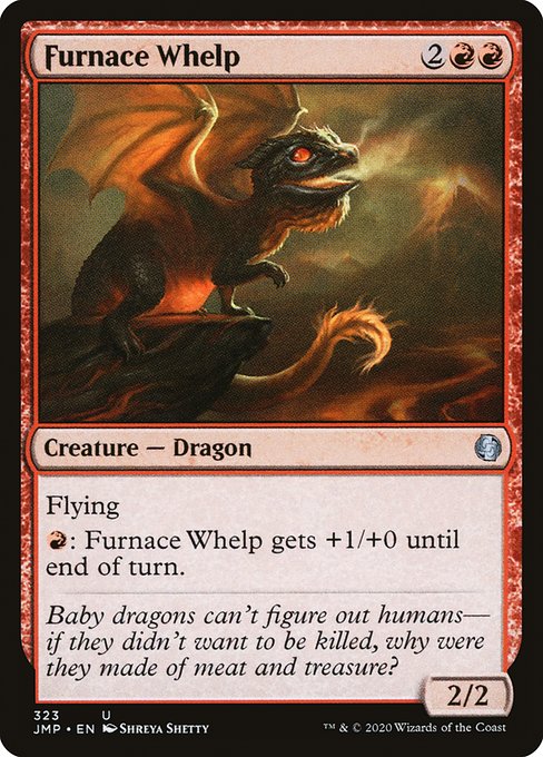 Furnace Whelp from Jumpstart