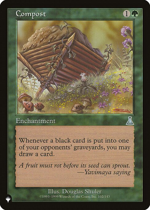 Compost highlighted card art