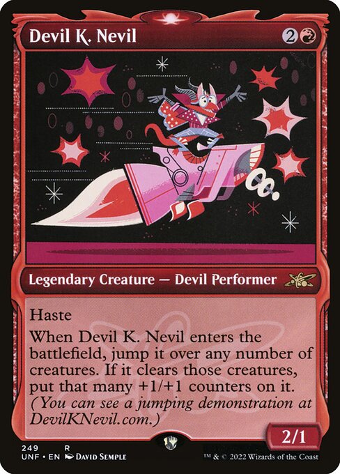 Devil K. Nevil from Unfinity