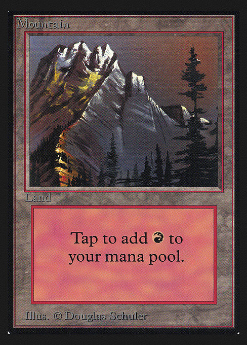 Mountain from Intl. Collectors' Edition