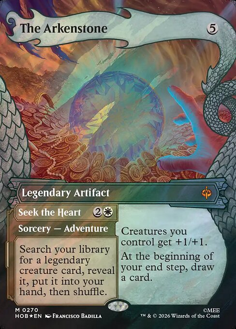 The Arkenstone // Seek the Heart from The Hobbit