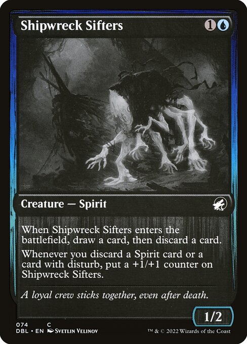 Shipwreck Sifters highlighted card art
