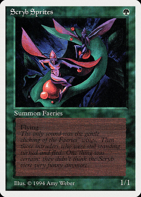 Scryb Sprites from Summer Magic / Edgar