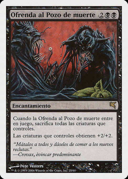 Death Pit Offering from Salvat 2005