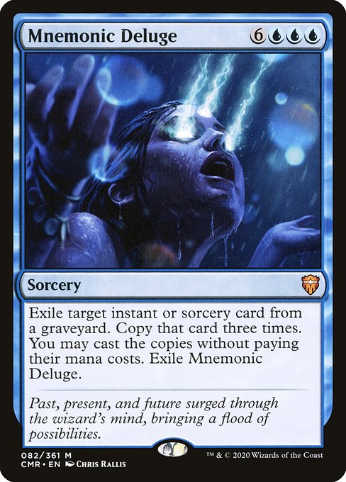 Mnemonic Deluge from Commander Legends