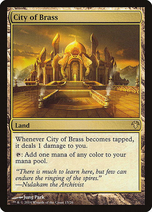 City of Brass from Modern Event Deck 2014