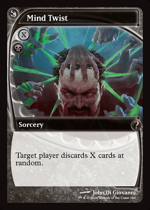 Mind Twist highlighted card art