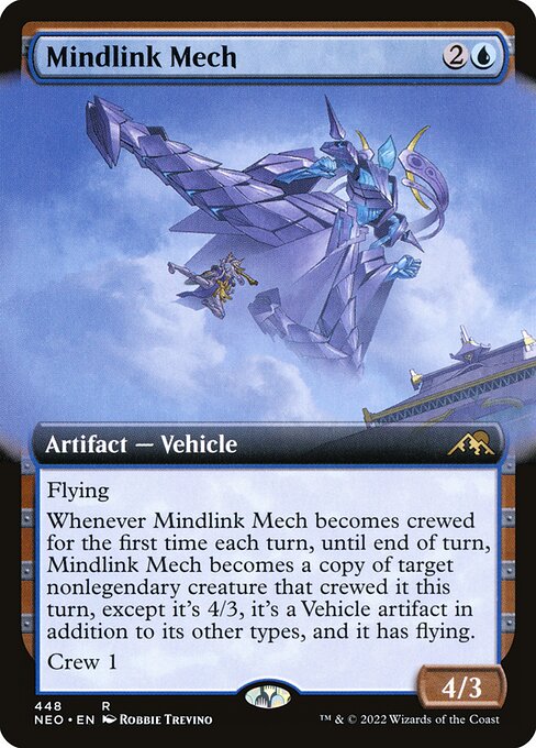 Mindlink Mech from Kamigawa: Neon Dynasty