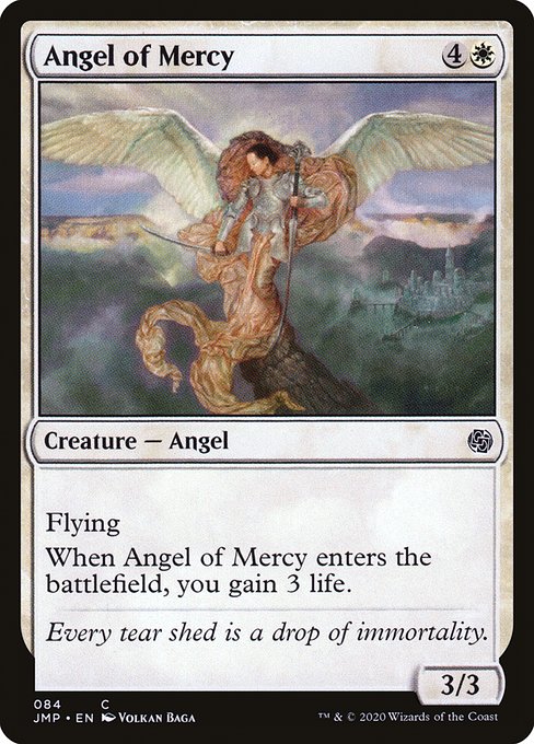 Angel of Mercy from Jumpstart