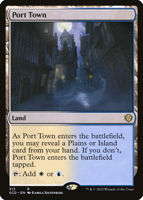 Port Town from Starter Commander Decks