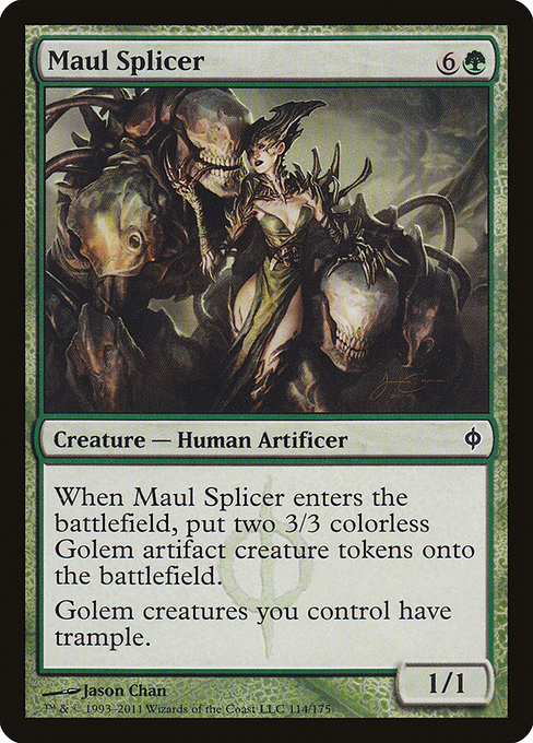 Maul Splicer from New Phyrexia