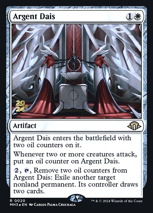 Argent Dais from Modern Horizons 3 Promos