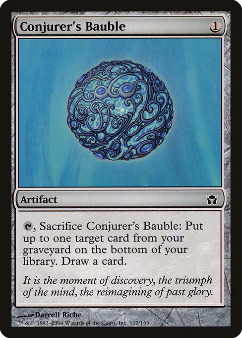 Conjurer's Bauble highlighted card art