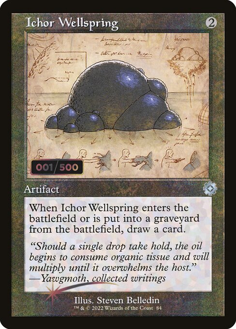 Ichor Wellspring from The Brothers' War Retro Artifacts