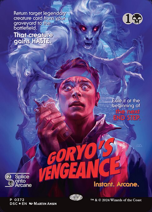 Goryo's Vengeance highlighted card art