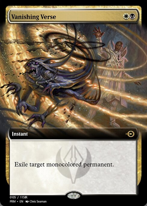 Vanishing Verse from Magic Online Promos