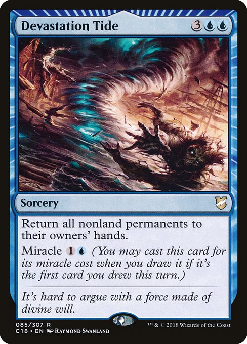 Devastation Tide from Commander 2018