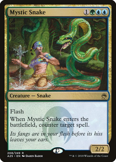 Mystic Snake from Masters 25