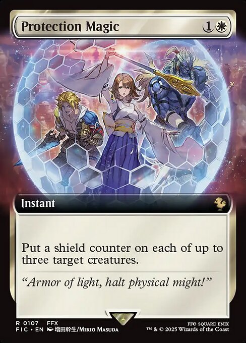 Protection Magic highlighted card art