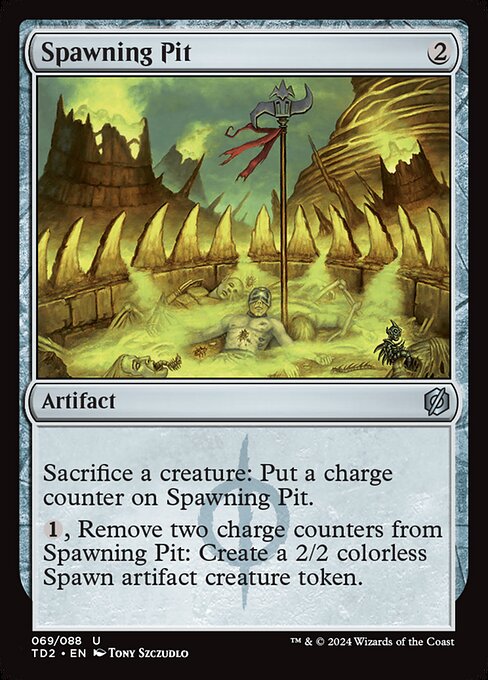 Spawning Pit highlighted card art
