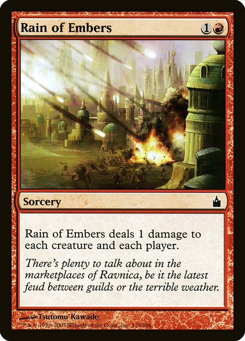Rain of Embers highlighted card art