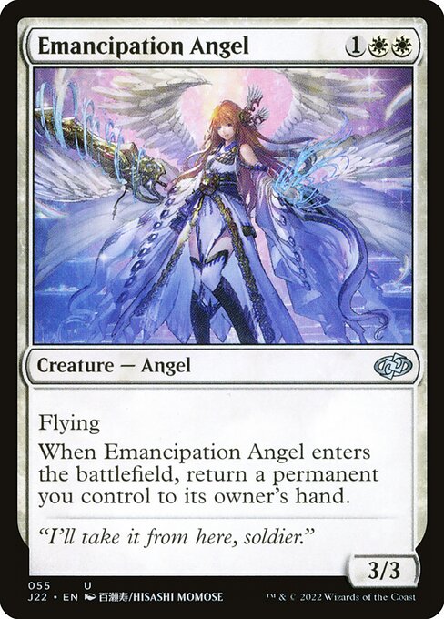 Emancipation Angel highlighted card art